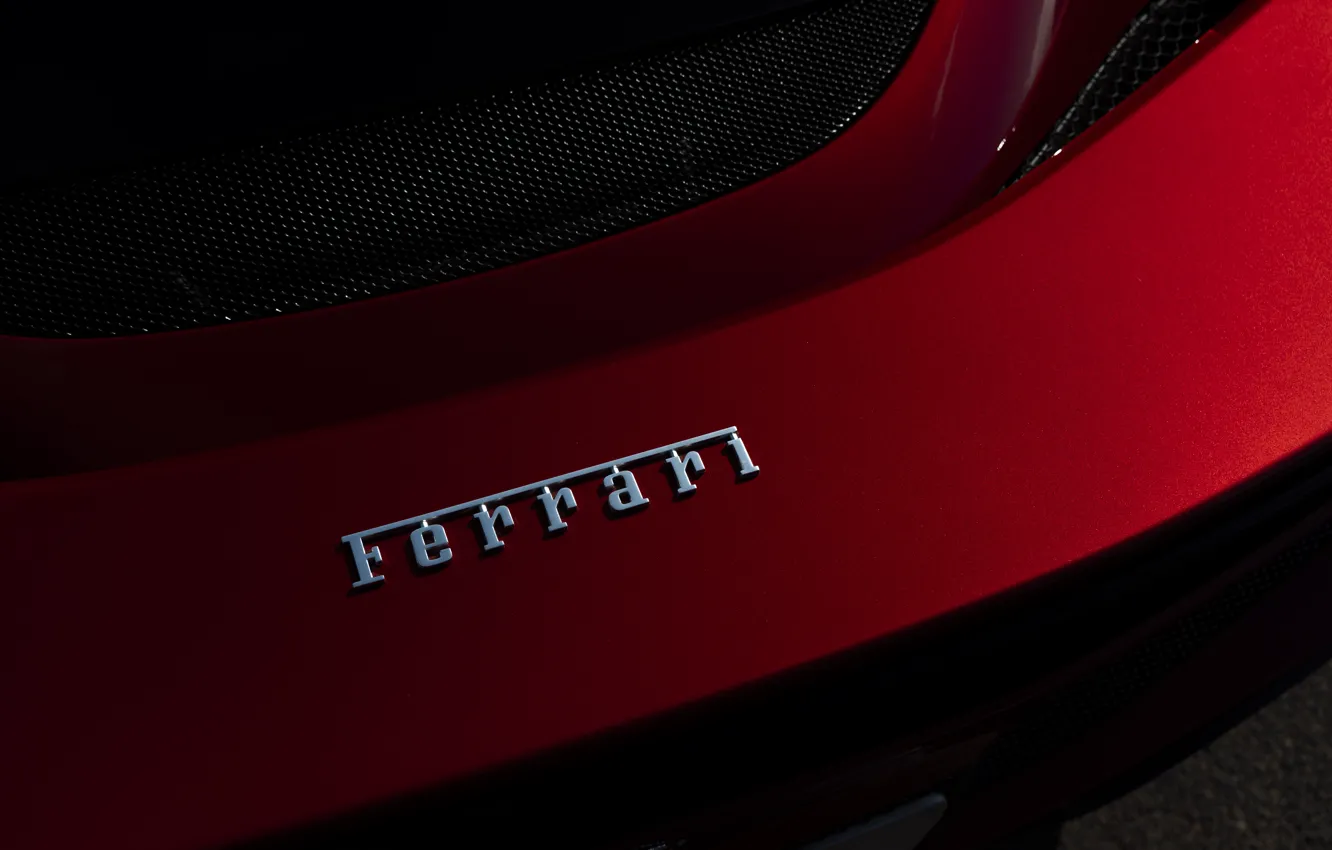 Photo wallpaper Ferrari, 296, Ferrari 296 GTS