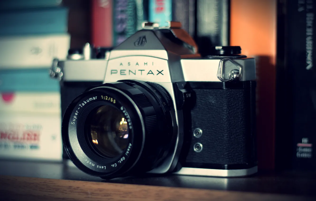 Photo wallpaper camera, the camera, lens, pentax, camera, old