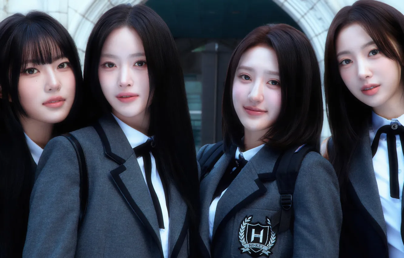 Photo wallpaper 2026, H1-KEY, Lovechapter