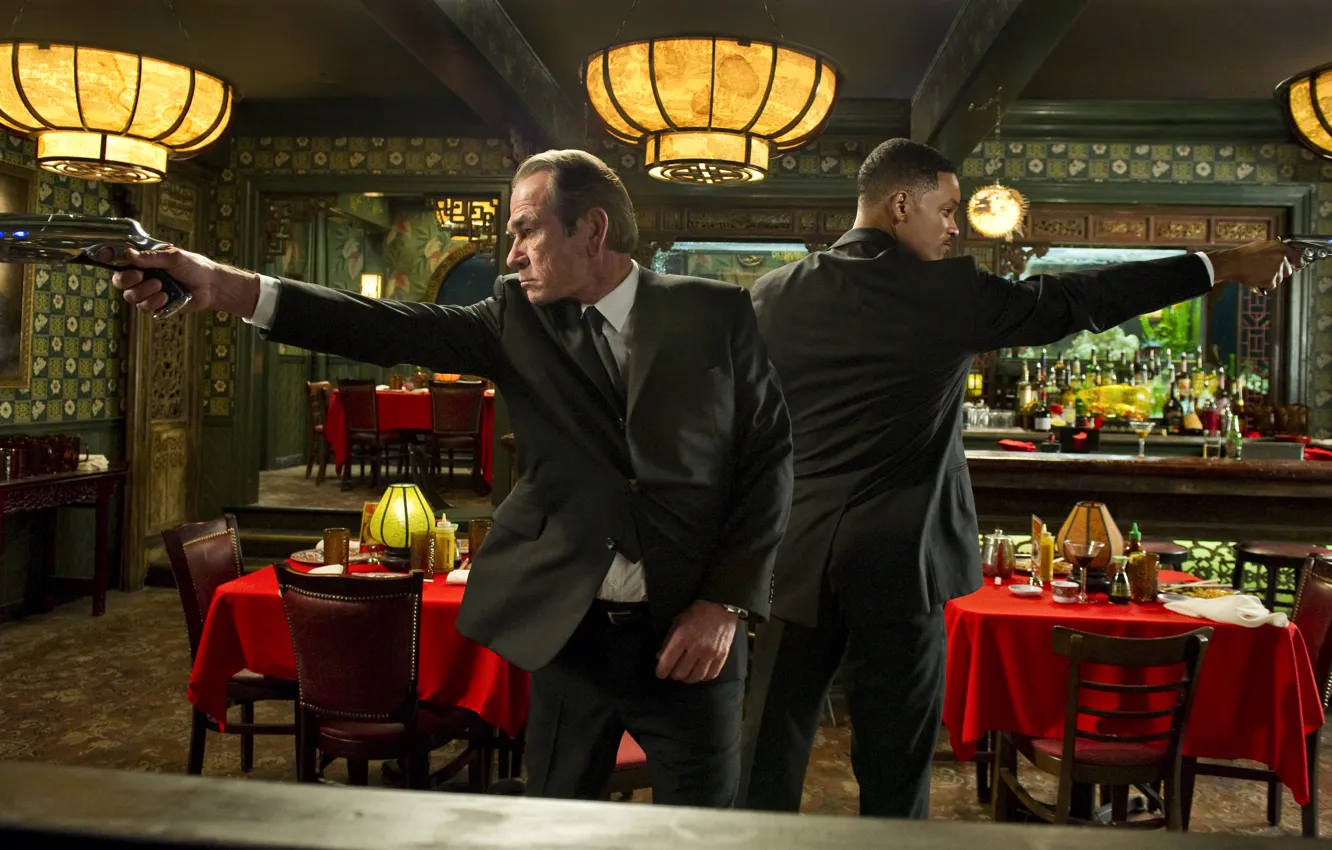 Photo wallpaper will smith, will Smith, tommy lee jones, agent j, Tommy Lee Jones, agent k, men …
