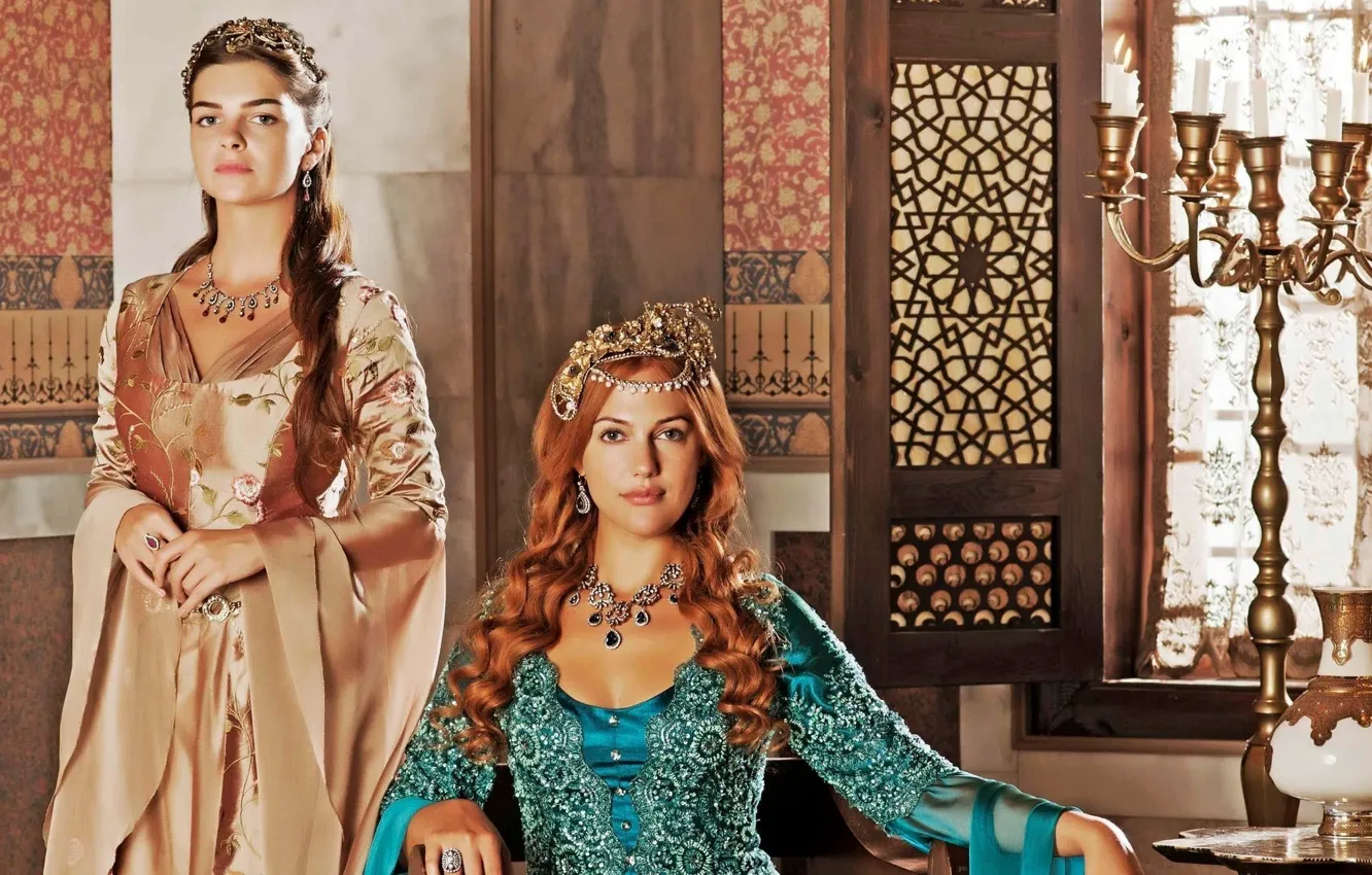 Photo wallpaper room, Turkey, Palace, Turkey, daughter, Magnificent century, Magnificent Century, Hurrem Sultan