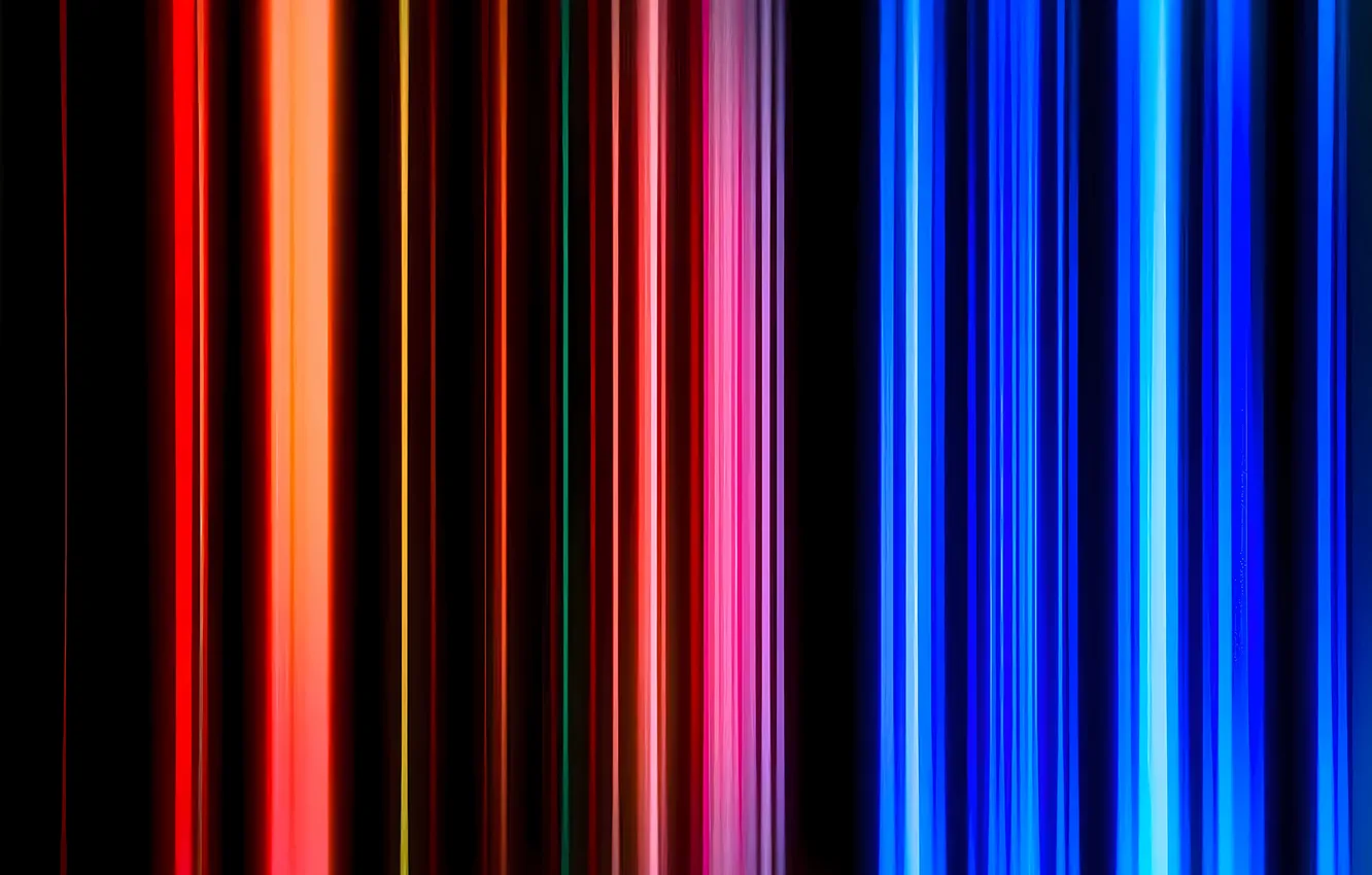 Photo wallpaper colors, lines, netflix
