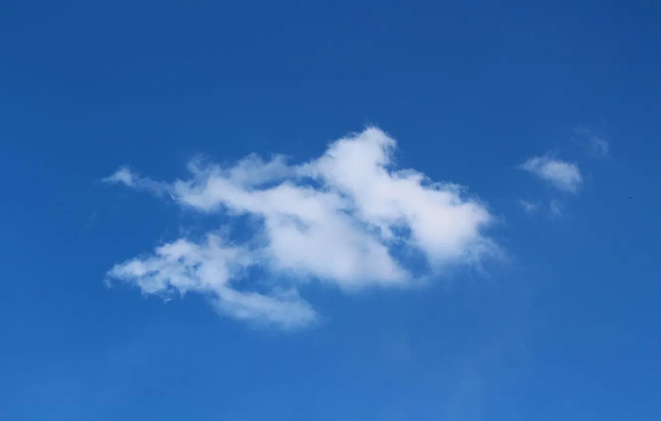 Photo wallpaper the sky, clouds, cloud