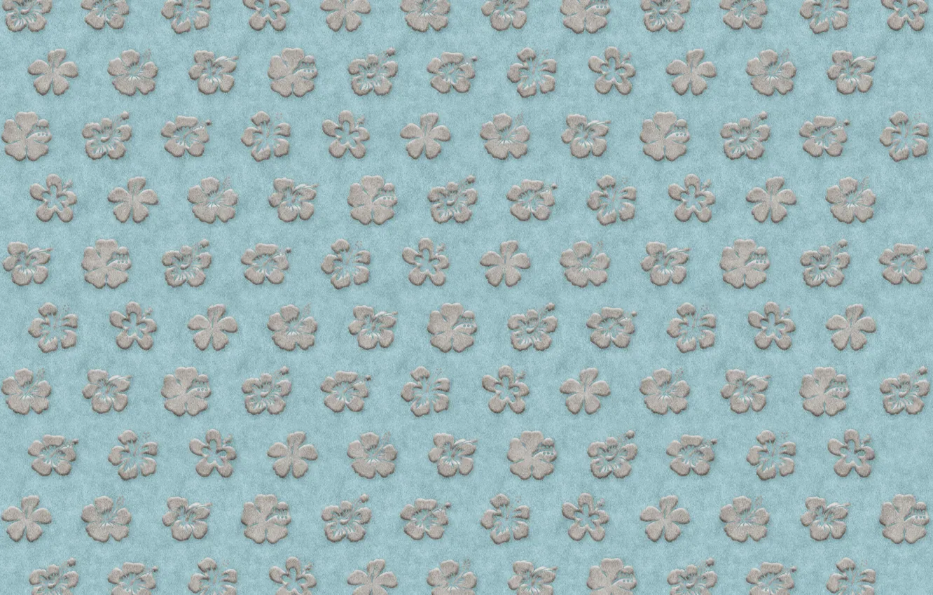 Photo wallpaper grey, background, blue, texture, pattern