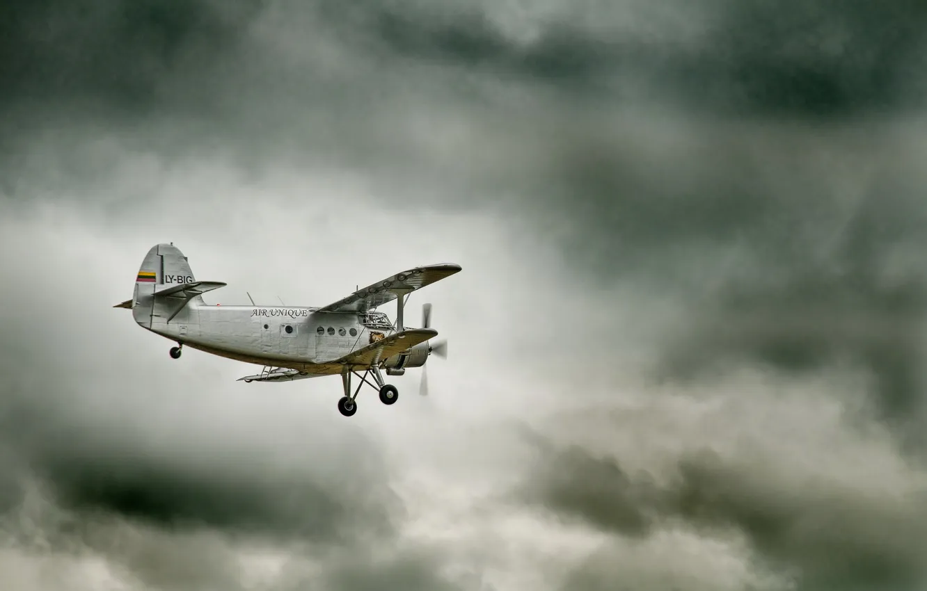 Photo wallpaper aviation, the plane, AN2