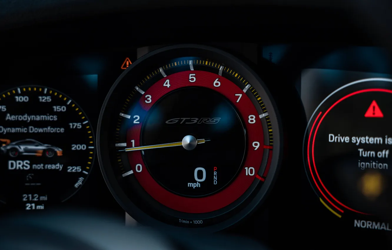 Photo wallpaper car, Porsche, wallpaper