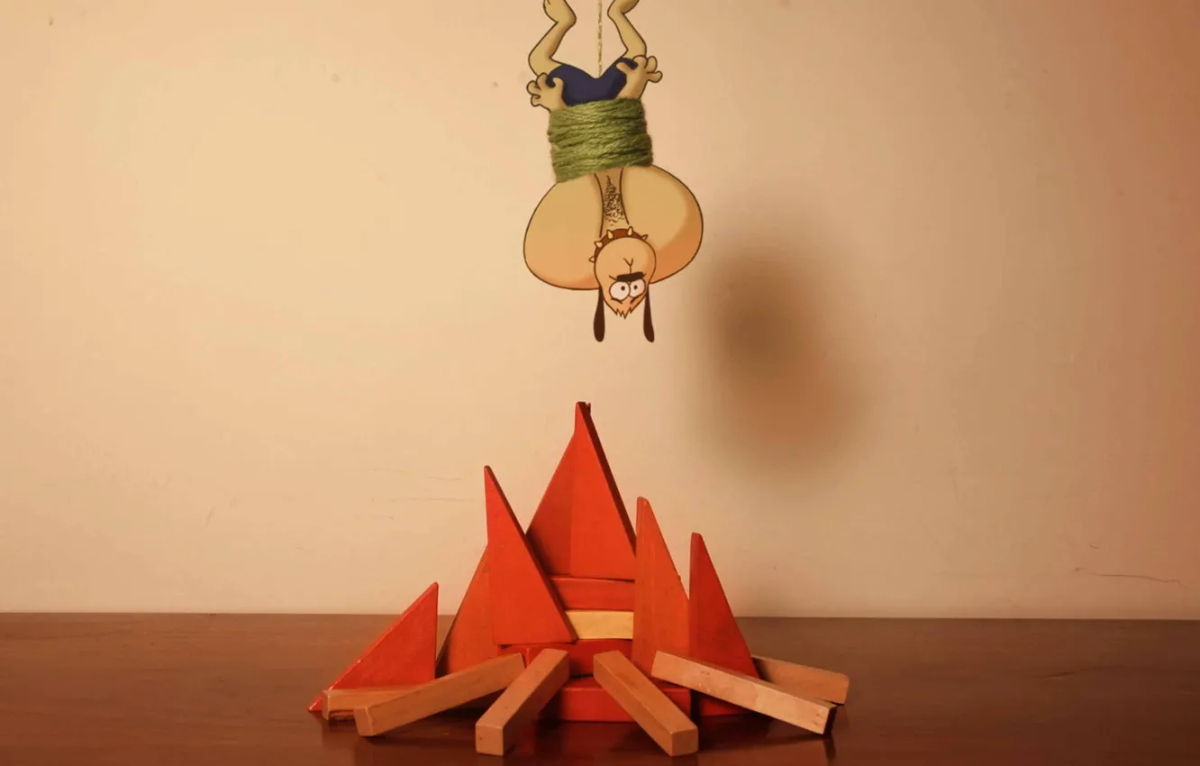 Photo wallpaper rabbit, dog, cartoon, Kungfu Bunny