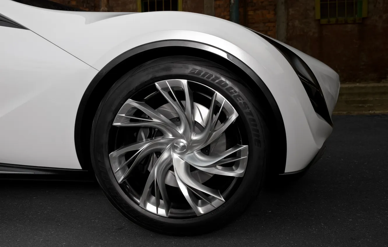 Photo wallpaper Concept, 2008, Mazda, the concept car, kazamai, Mazda, Mazda Kazamai Concept