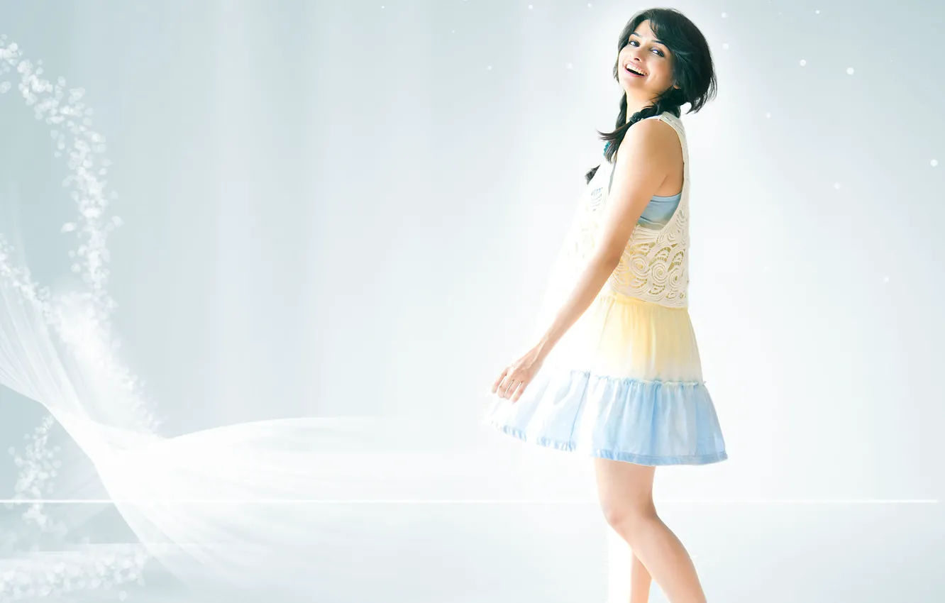 Photo wallpaper girl, actress, beauty, girl, sexy, smile, beautiful, model