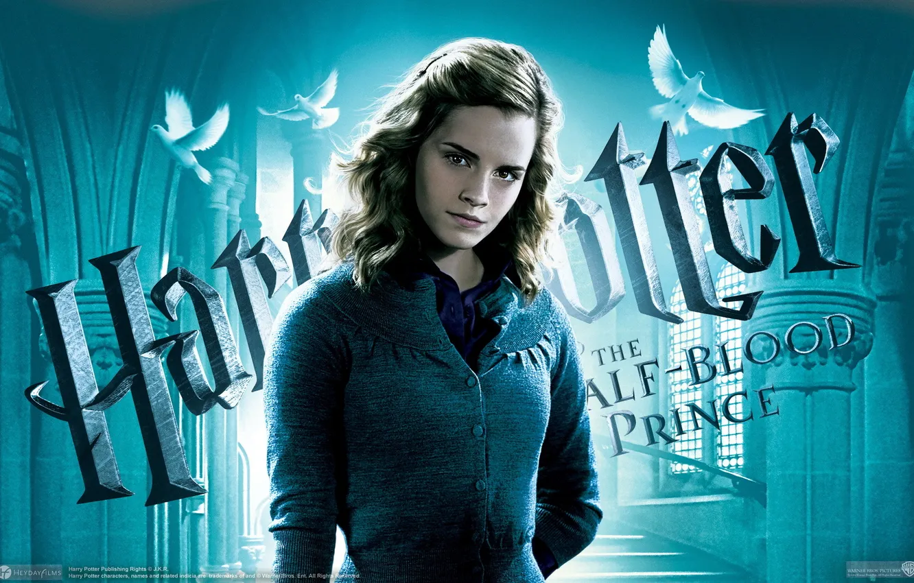 Photo wallpaper Emma Watson, Emma Watson, Hermione Granger, Hermione Granger, Harry Potter and the half-blood Prince, Harry …