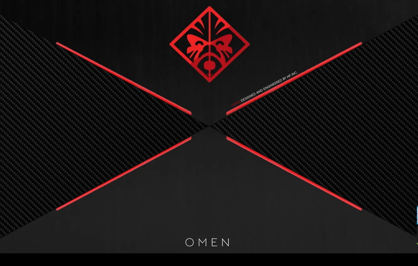 Photo wallpaper Omen, HP OMEN