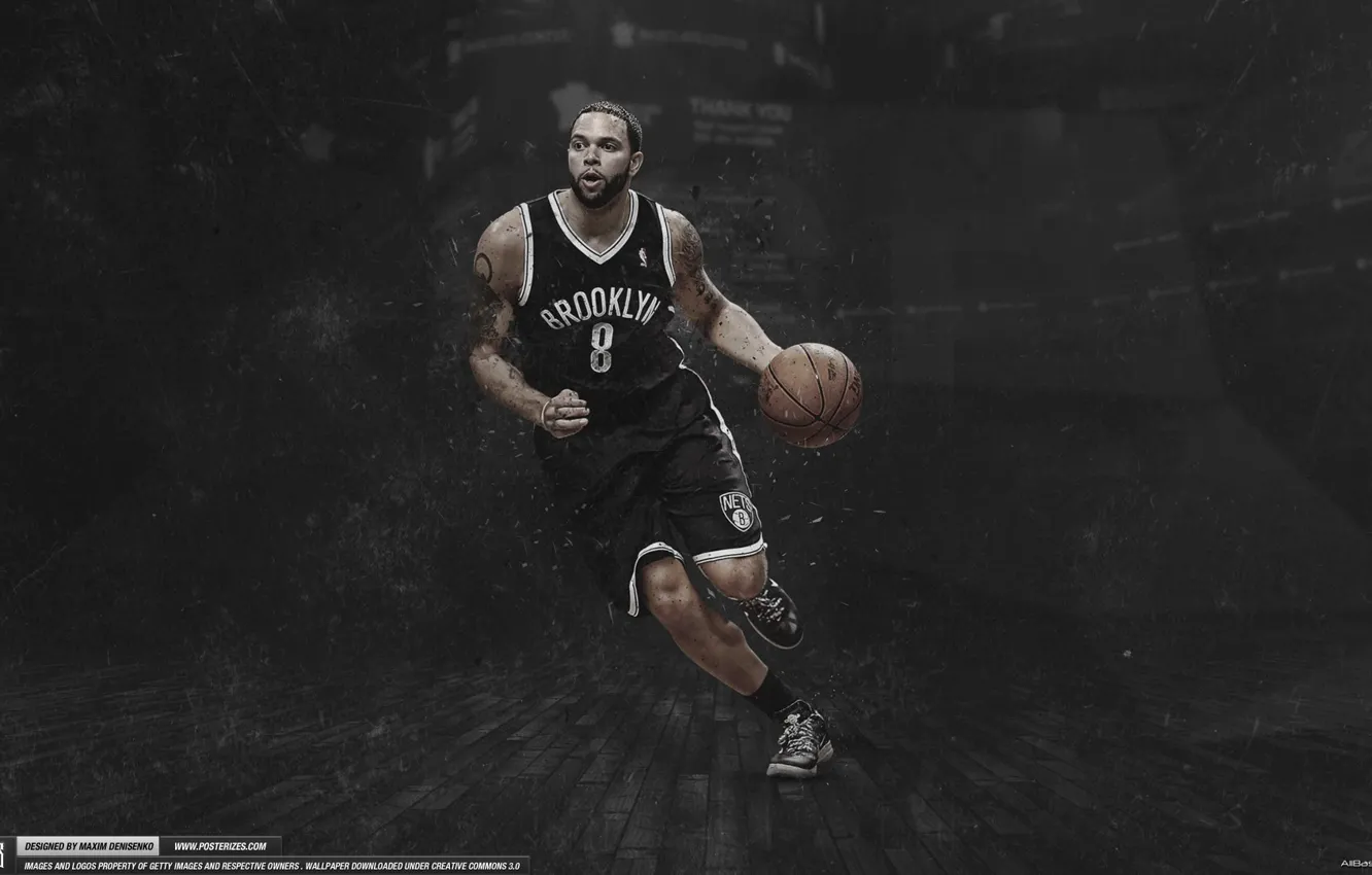 Photo wallpaper mediocrity, Basketball, NBA, Brooklyn Nets, Deron Williams