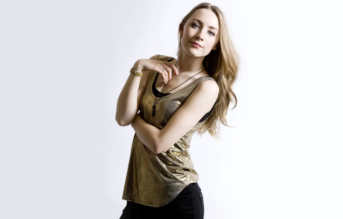 Photo wallpaper pose, portrait, jeans, makeup, figure, actress, hairstyle, blonde