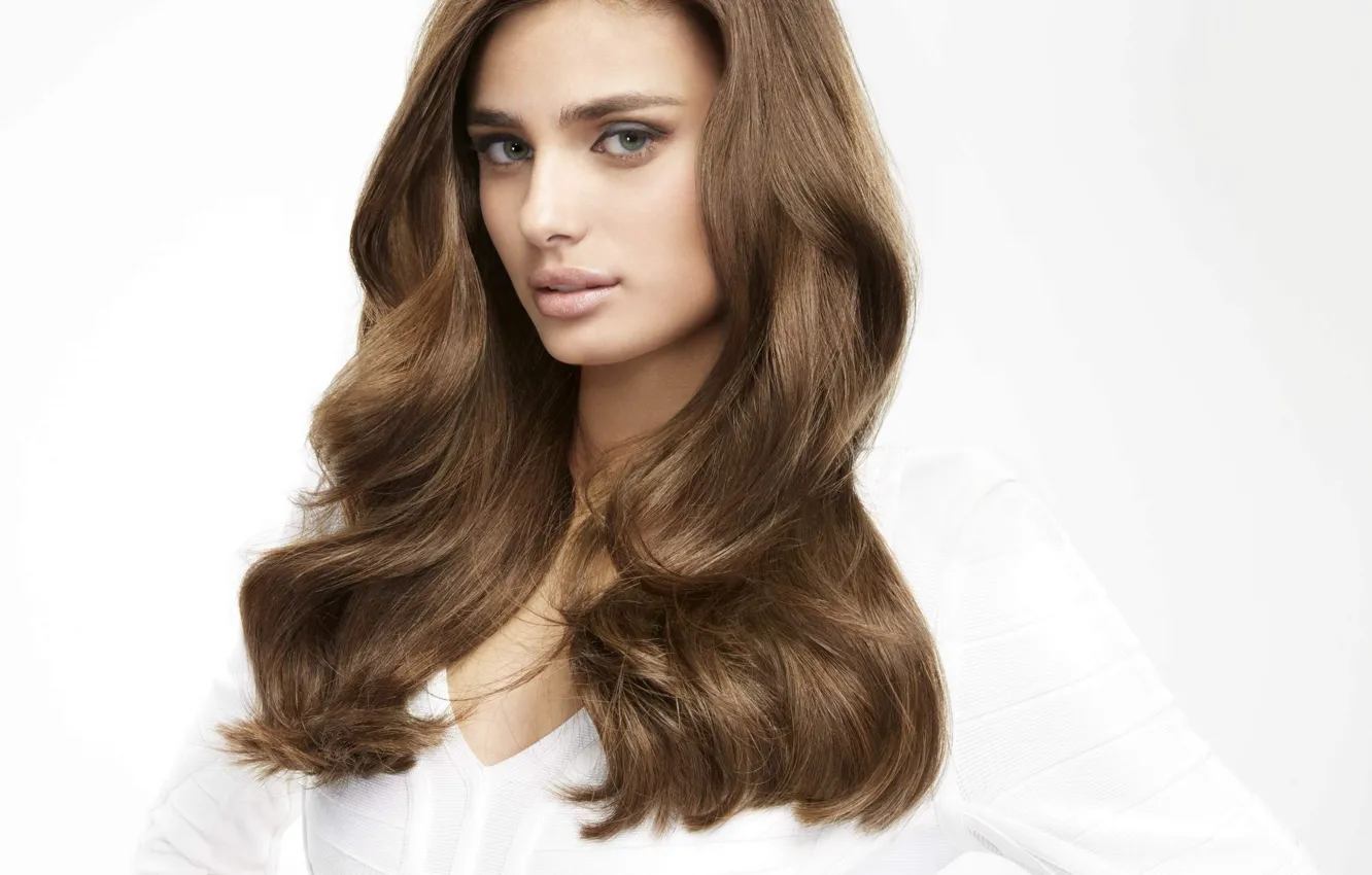 Photo wallpaper look, pose, model, makeup, view, model, hair, pose