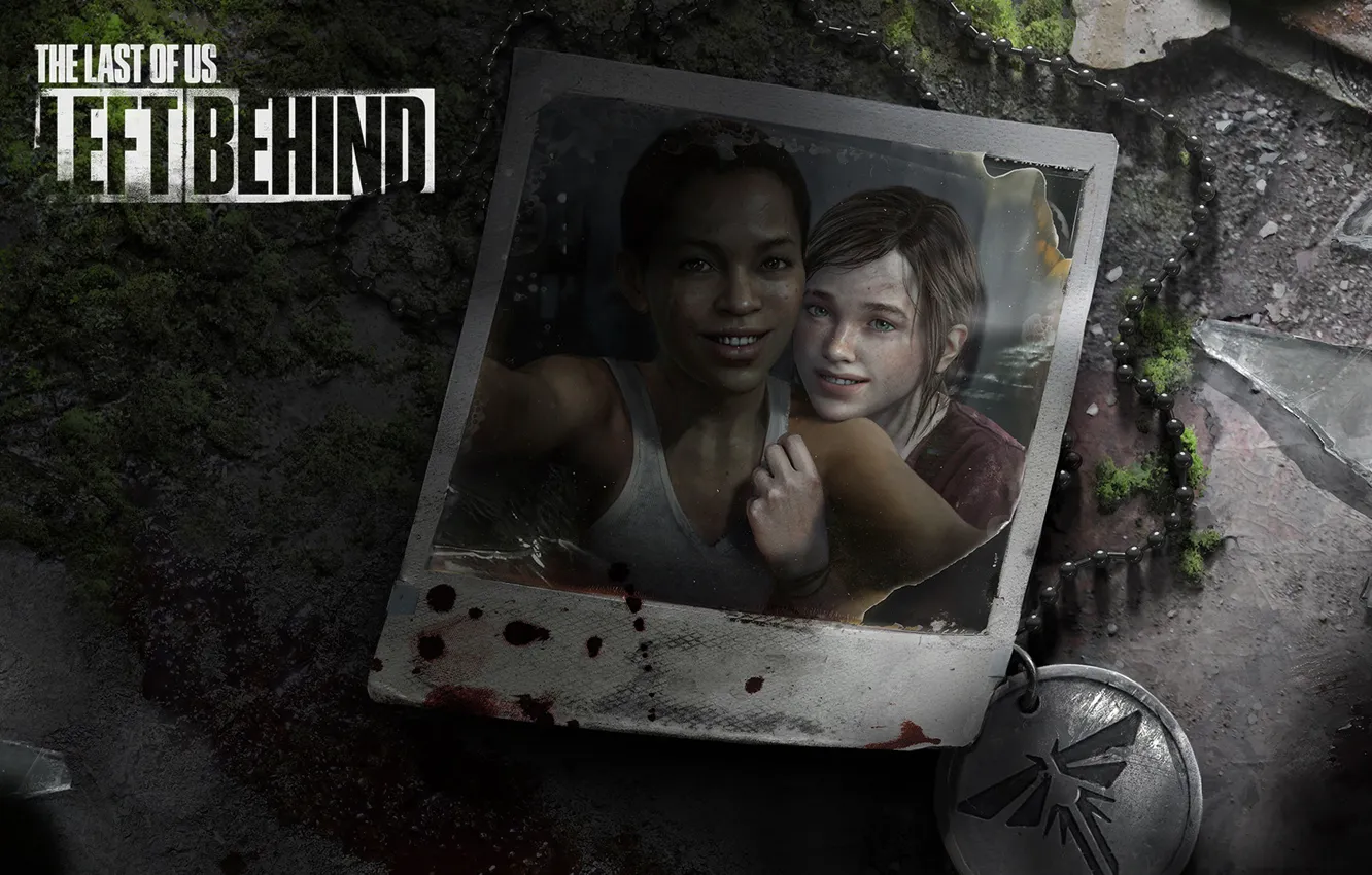 Photo wallpaper Ellie, Riley Abel, The Last of Us. DLC, The Last of Us: Left Behind