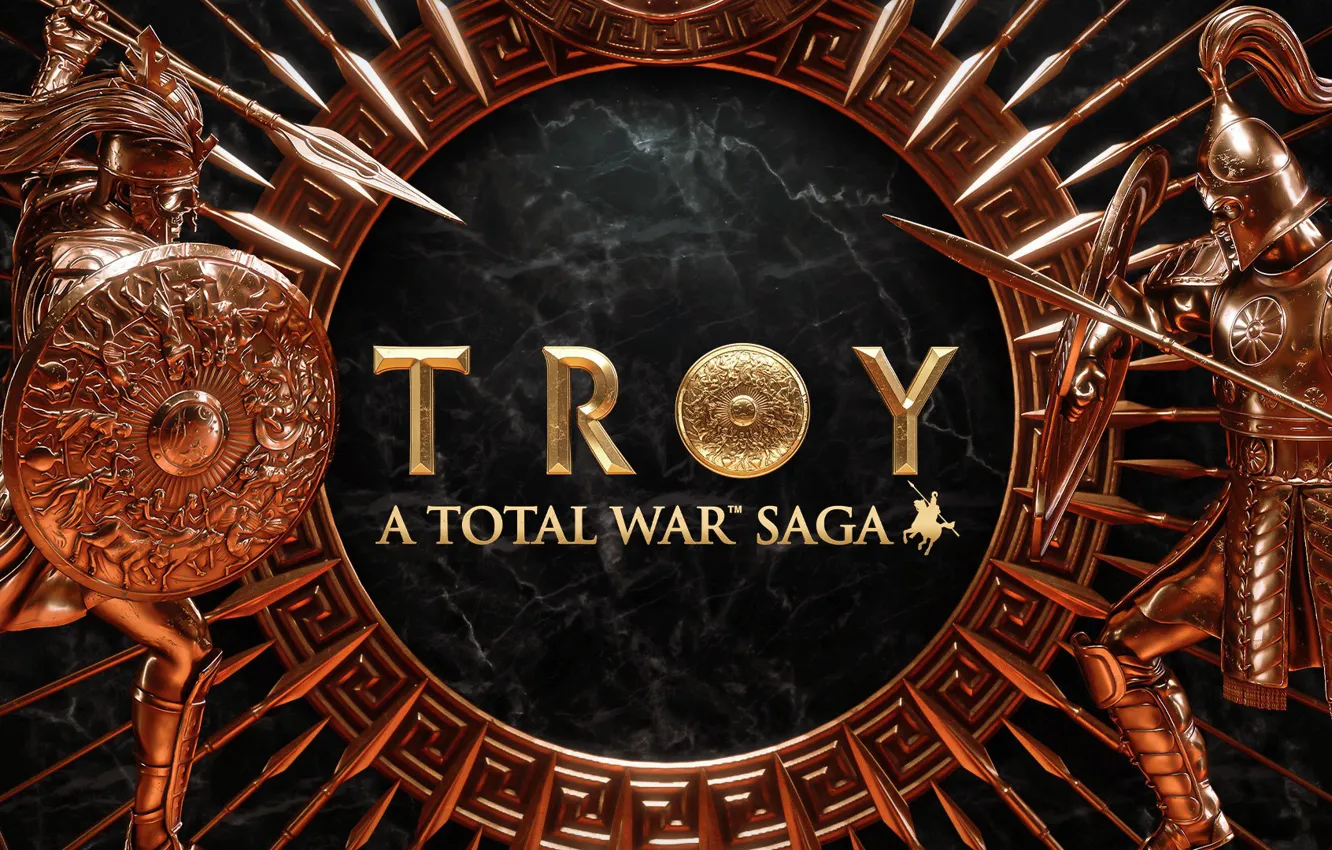 Photo wallpaper The game, Game, SEGA, The Creative Assembly, Strategy, Strategy, Total War Saga Troy