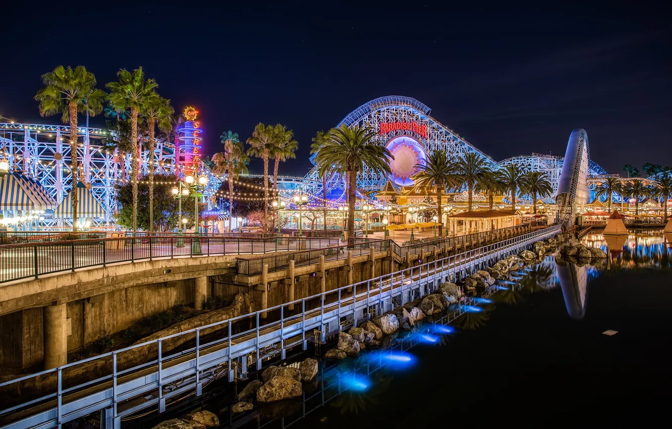 Photo wallpaper United States, California, Anaheim