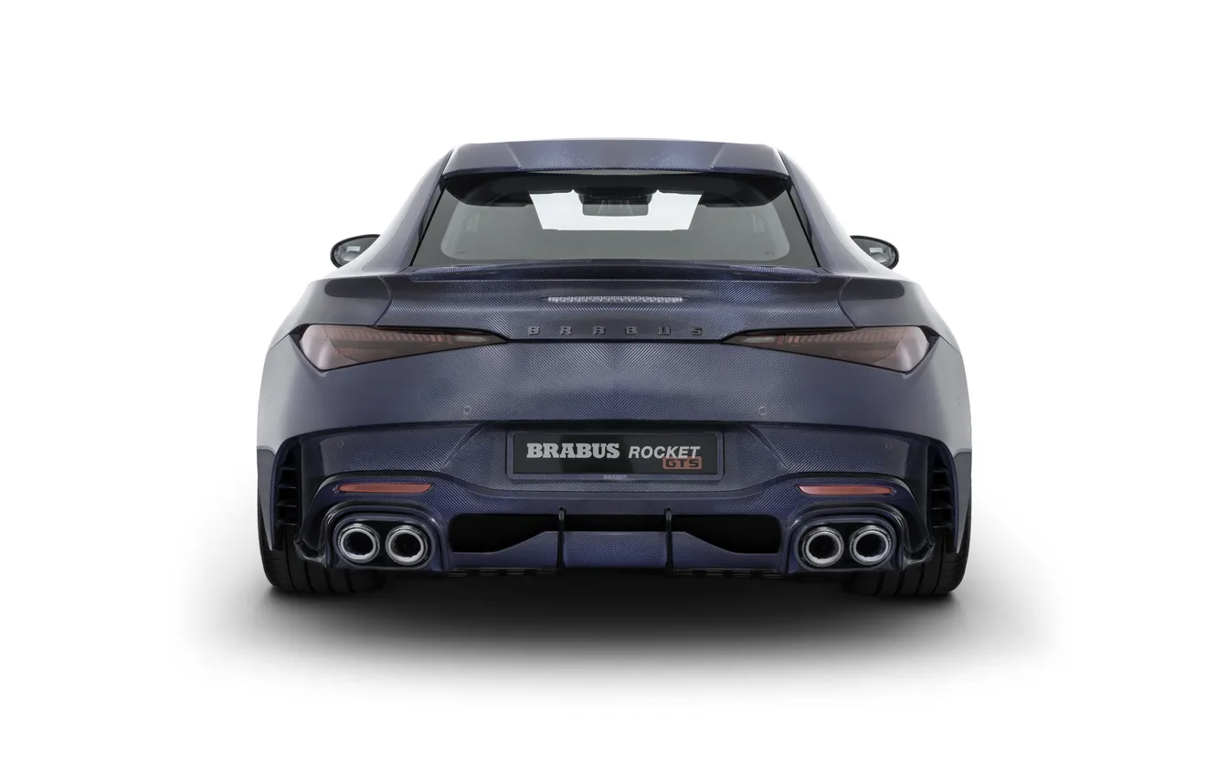 Photo wallpaper white background, Brabus, Limited Edition, deep blue, hybrid hypercar, hybrid hypercar, Mercedes-AMG SL 63 S …