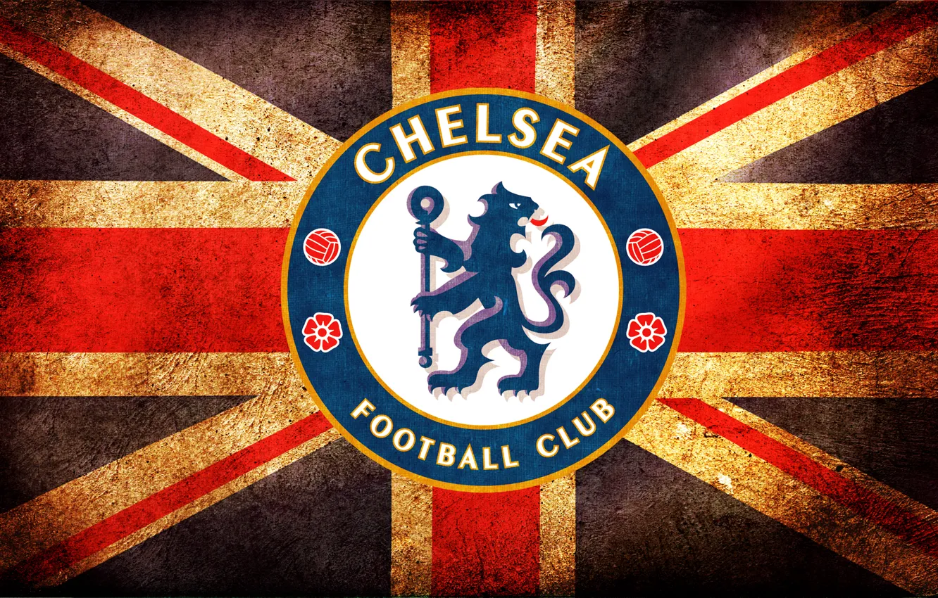 Photo wallpaper sport, Football, UK, Chelsea