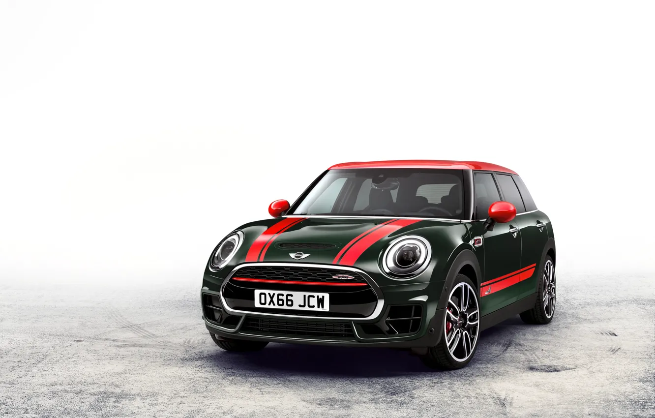 Photo wallpaper Mini, Mini, Clubman, JCW