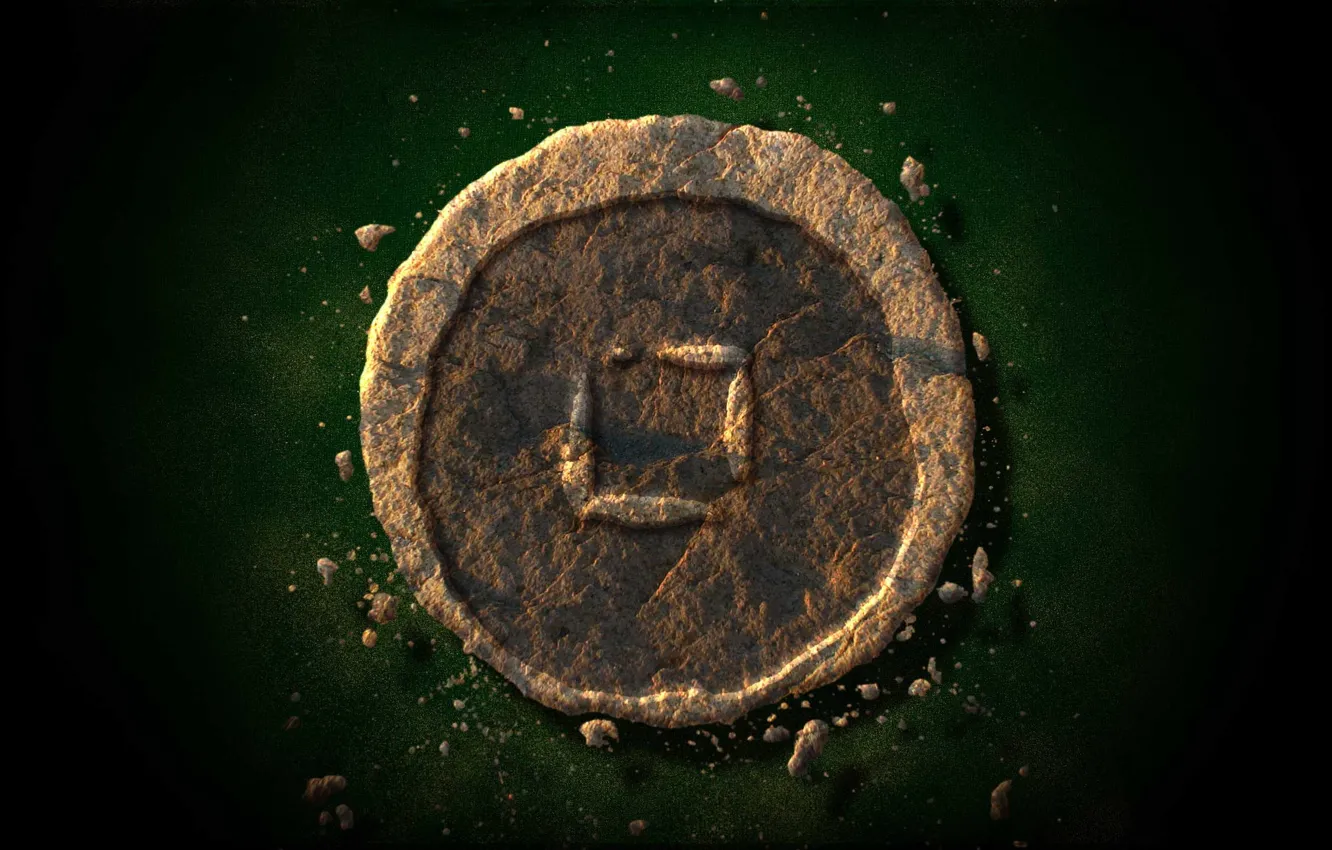 Photo wallpaper earth, symbol, the last airbender, the last airbender