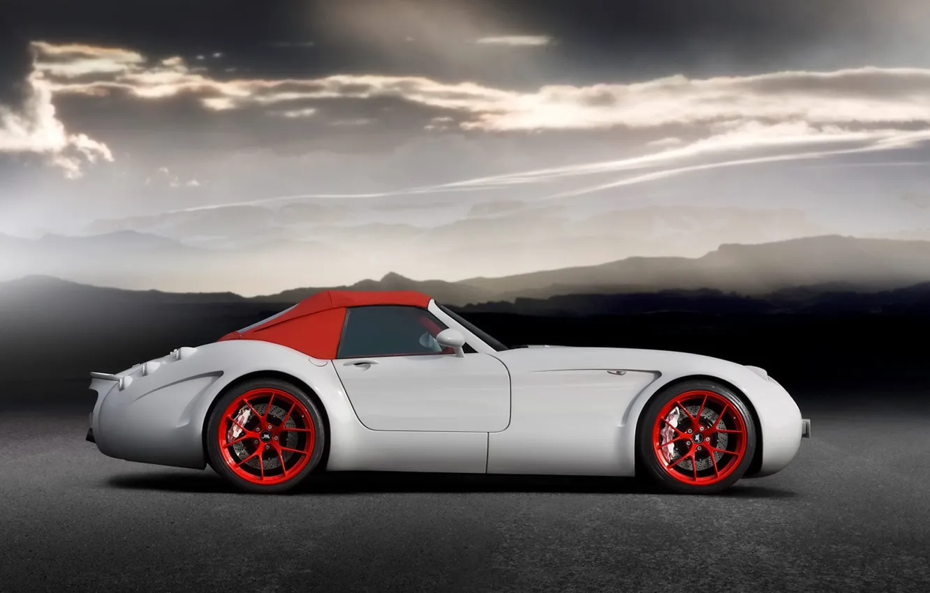 Photo wallpaper Roadster, Wiesmann, GT MF5