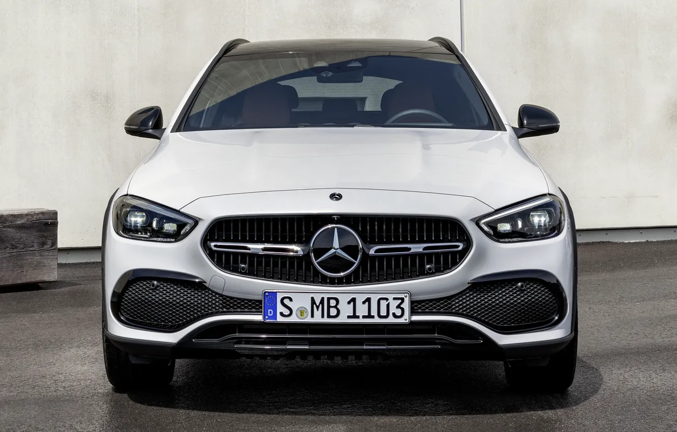 Photo wallpaper Mercedes-Benz, exterior, C-Class, All-Terrain, 2021