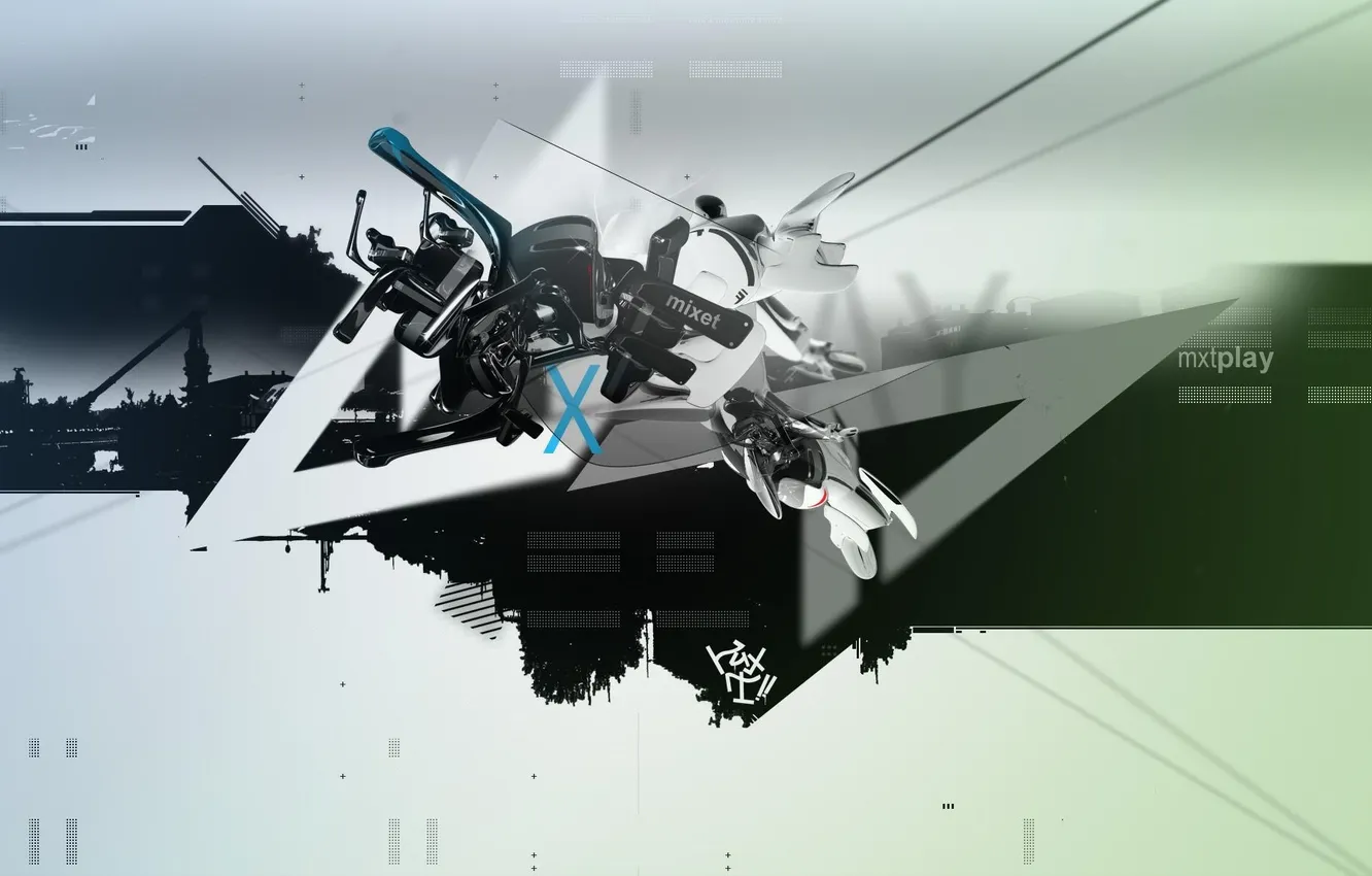 Photo wallpaper abstraction, background, Wallpaper, graphics, art