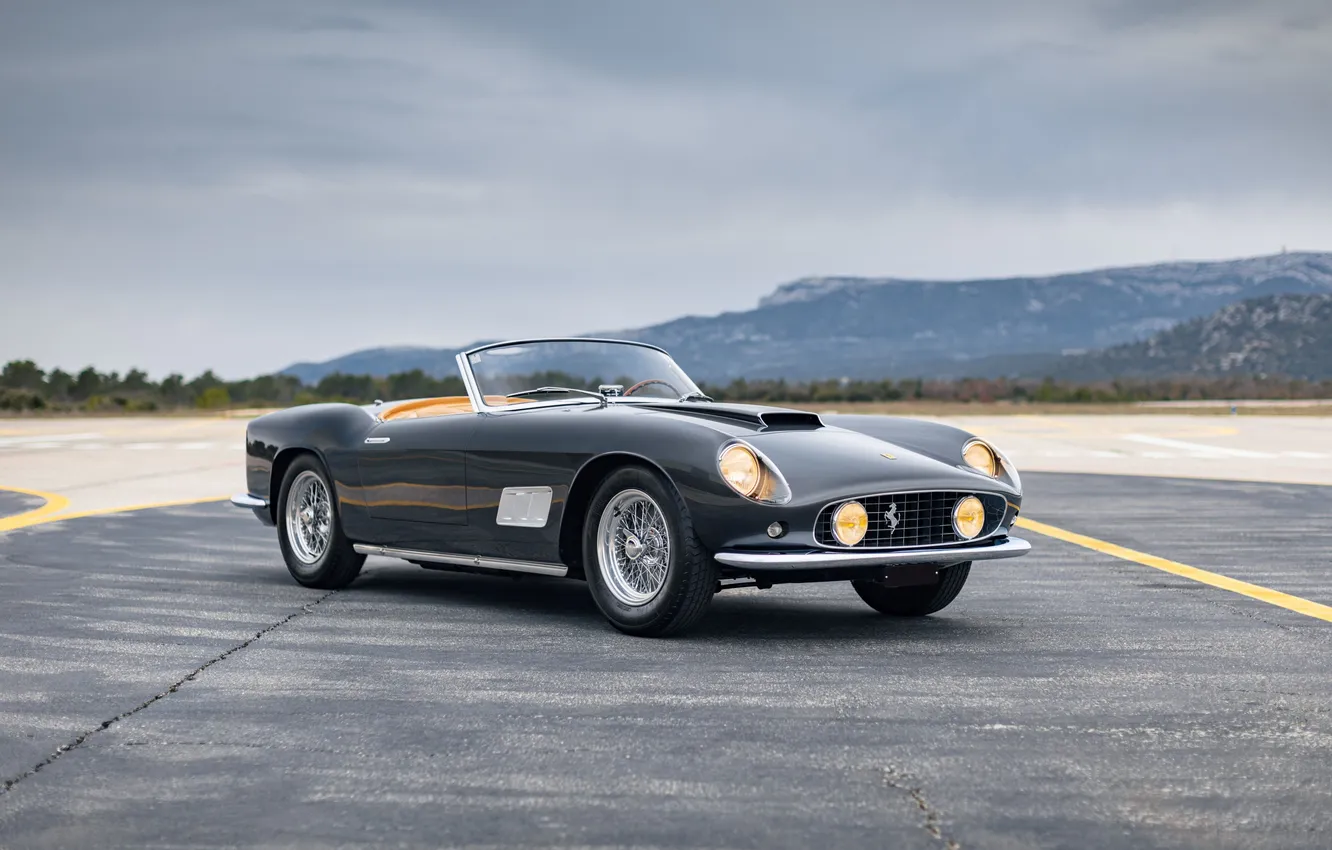 Photo wallpaper Ferrari, 250, 1958, Ferrari 250 GT California Long Wheelbase