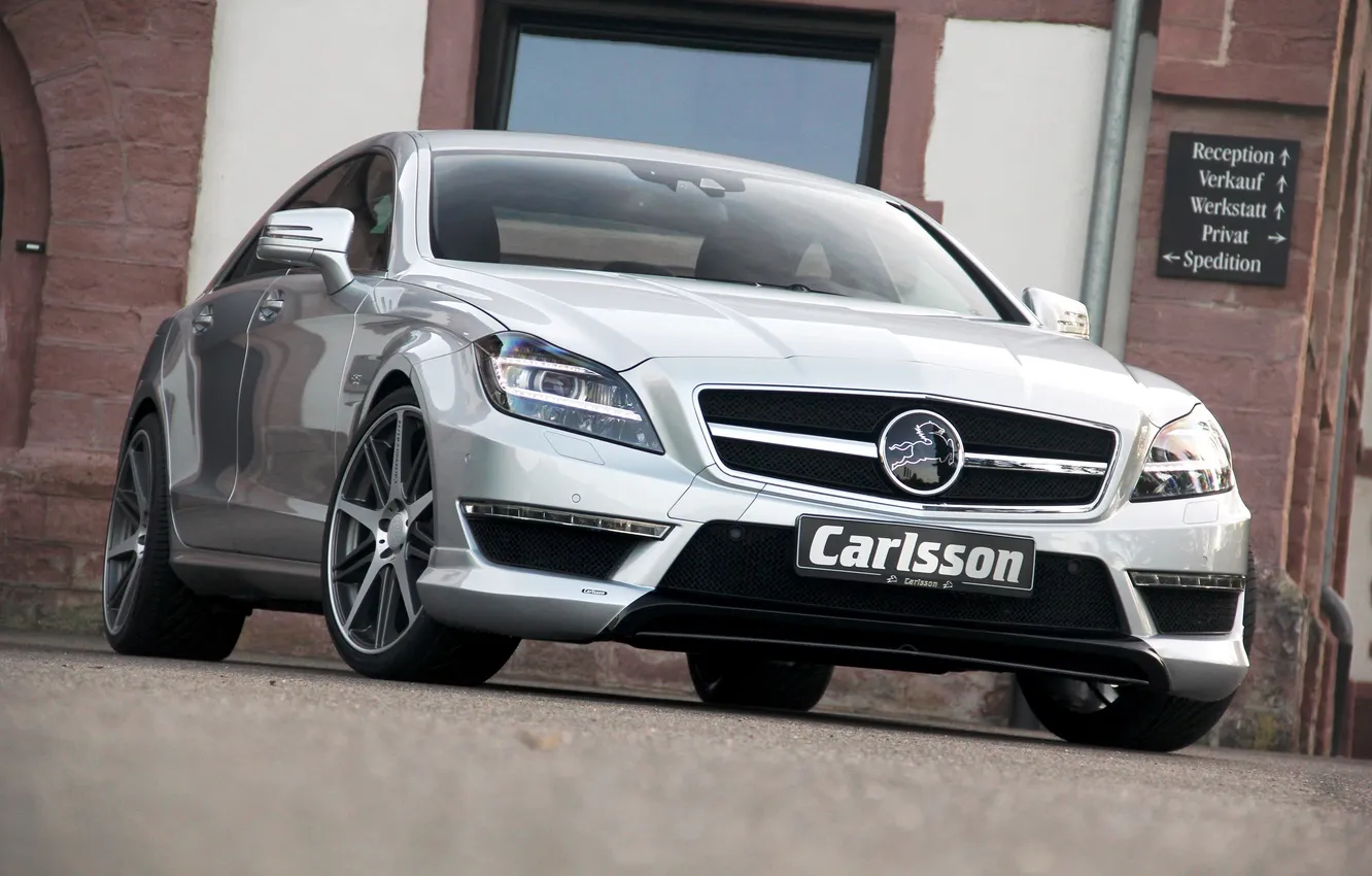 Photo wallpaper Mercedes, Mercedes, 2011, Carlsson, C218, CLS 500