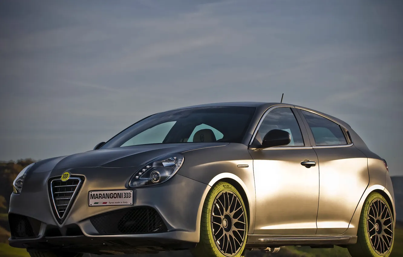 Photo wallpaper auto, tuning, Alfa Romeo, Alfa Romeo, Juliet, Marangoni, iMove, G430