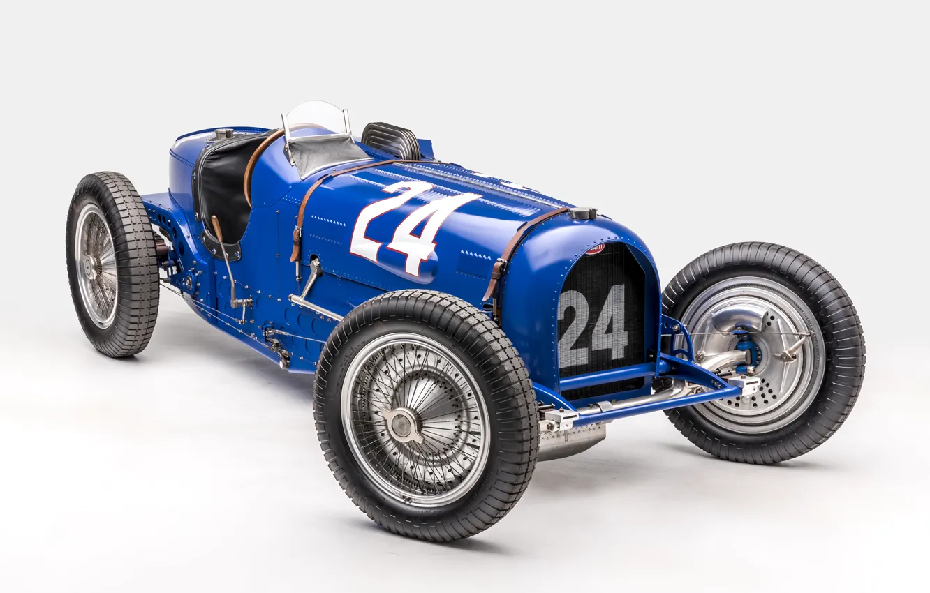 Photo wallpaper Bugatti, Classic, Grand Prix, Classic car, 1933, Type 59, Bugatti Type 59 Grand Prix