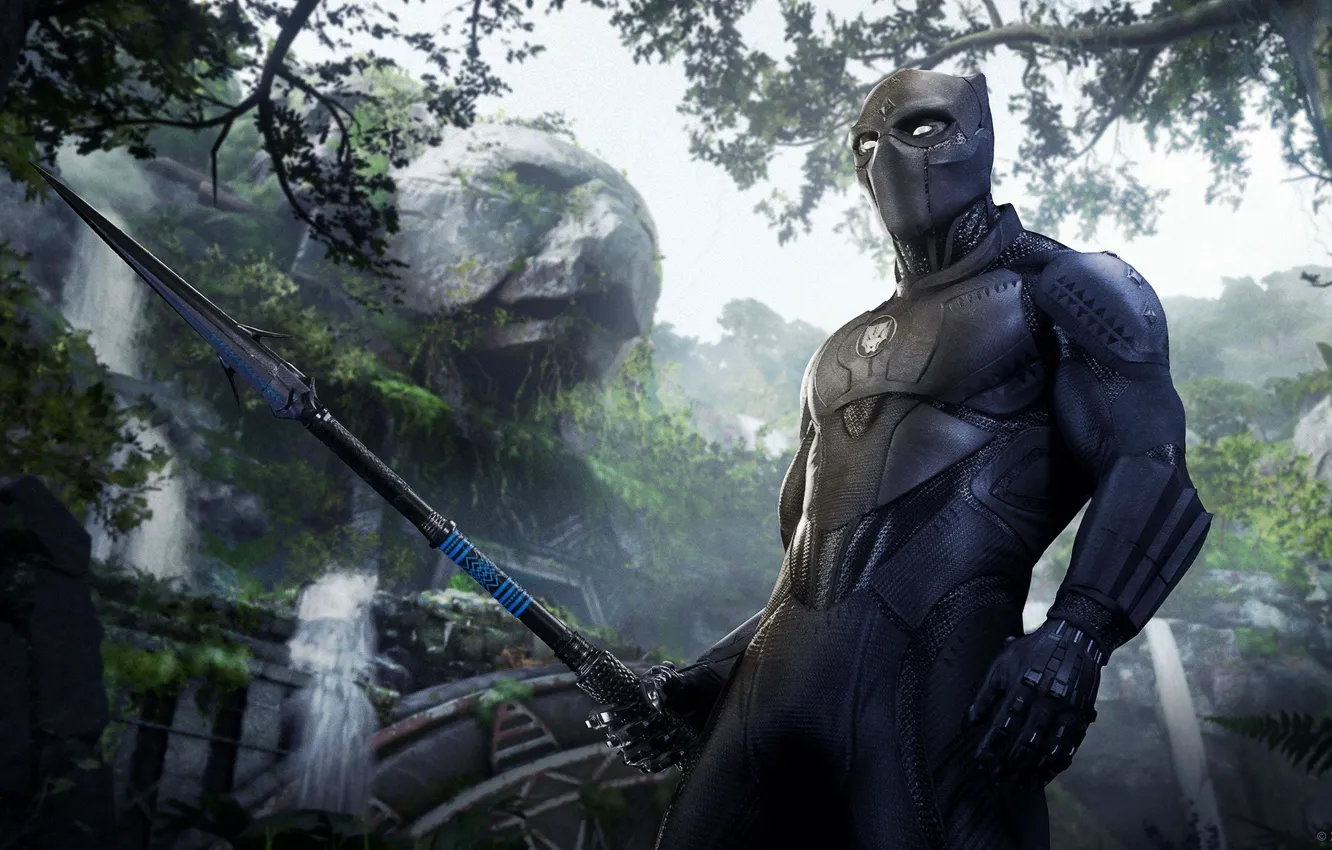 Photo wallpaper Marvel, Avengers, Black Panther, Wakanda, Marvel's Avengers