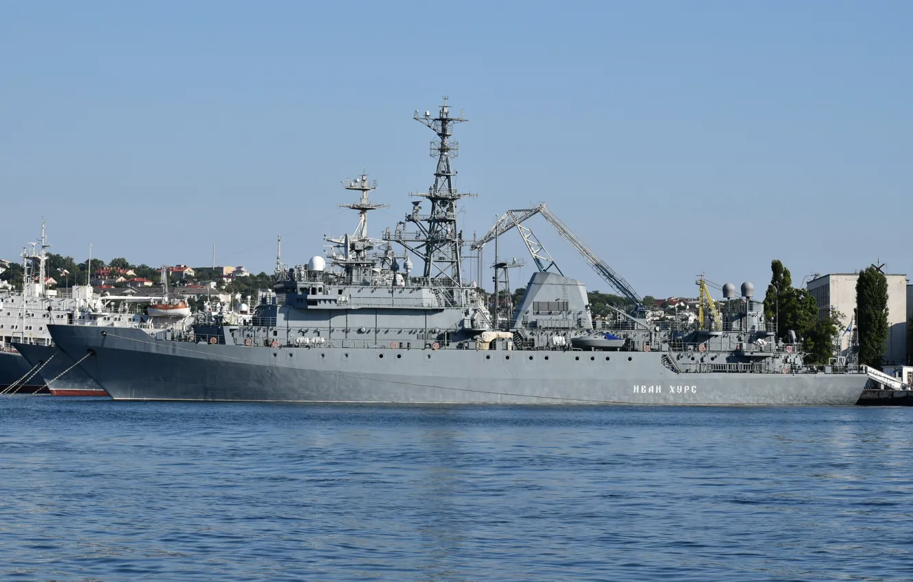 Photo wallpaper ship, average, intelligence, Sevastopol, Ivan Khurs
