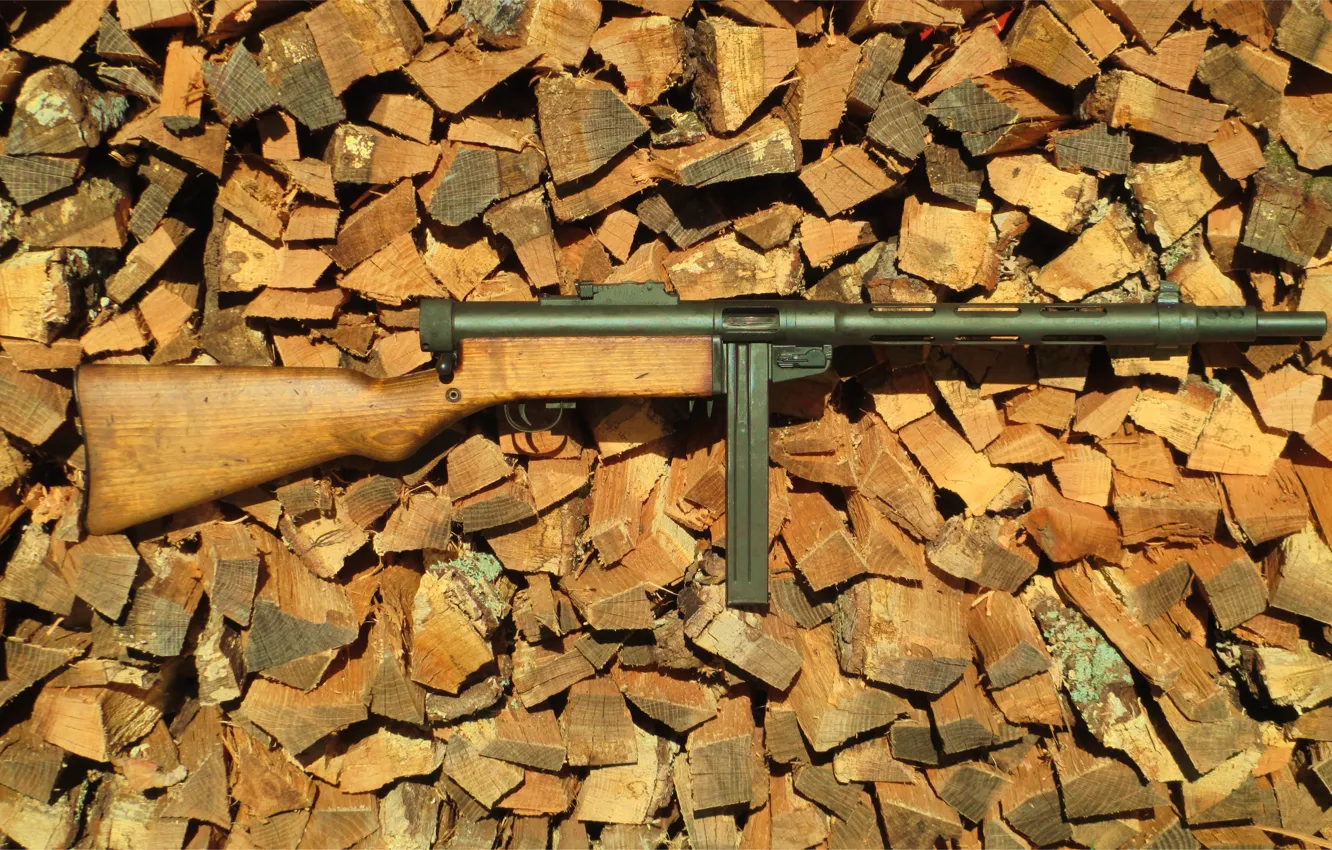 Photo wallpaper weapons, background, The gun, Suomi M31