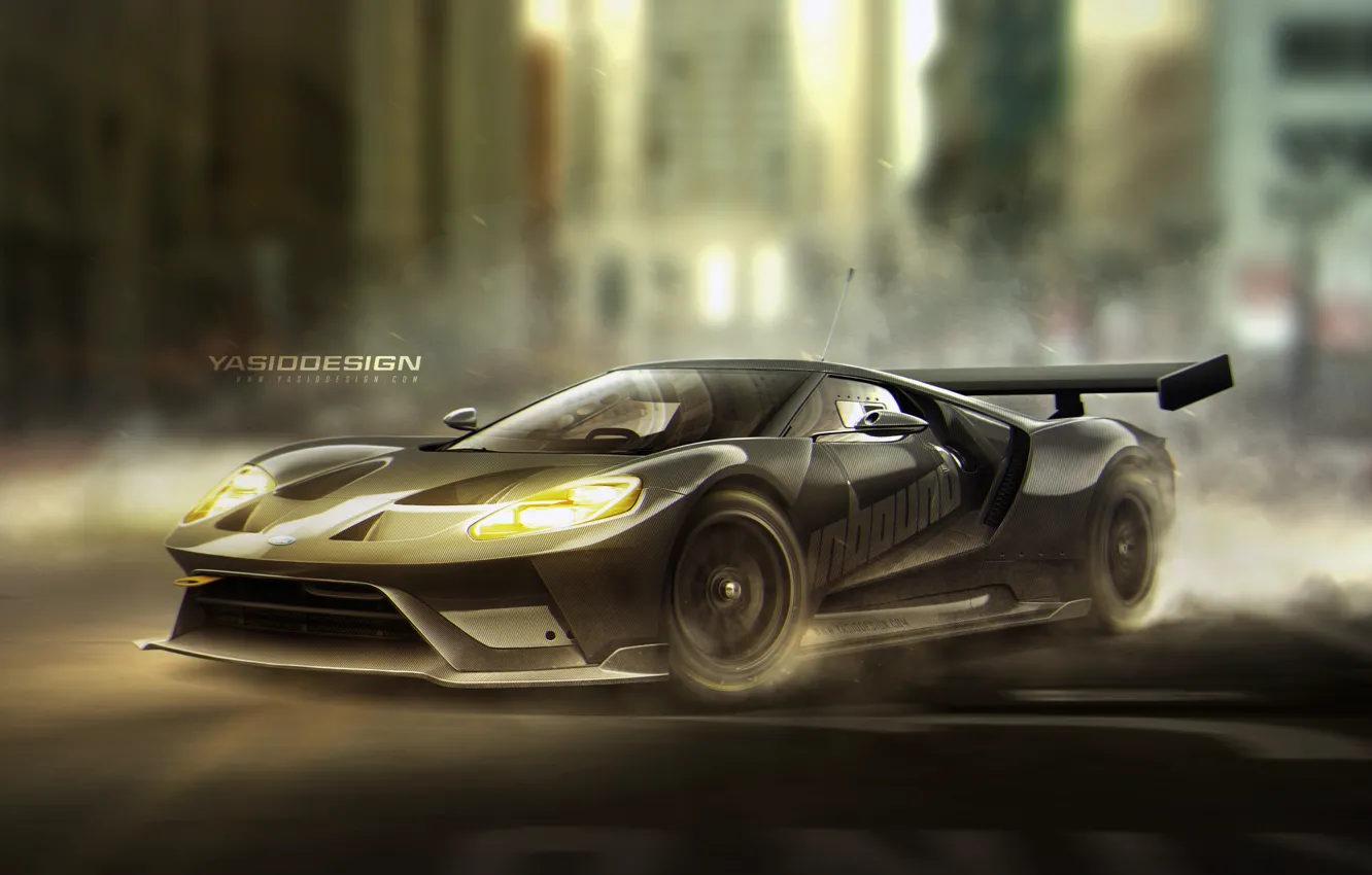 Photo wallpaper car, auto, tuning, Ford, Ford, car, auto, tuning
