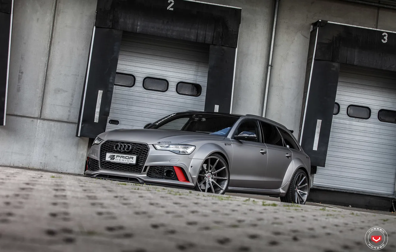 Photo wallpaper Audi, Prior Design, Vossen