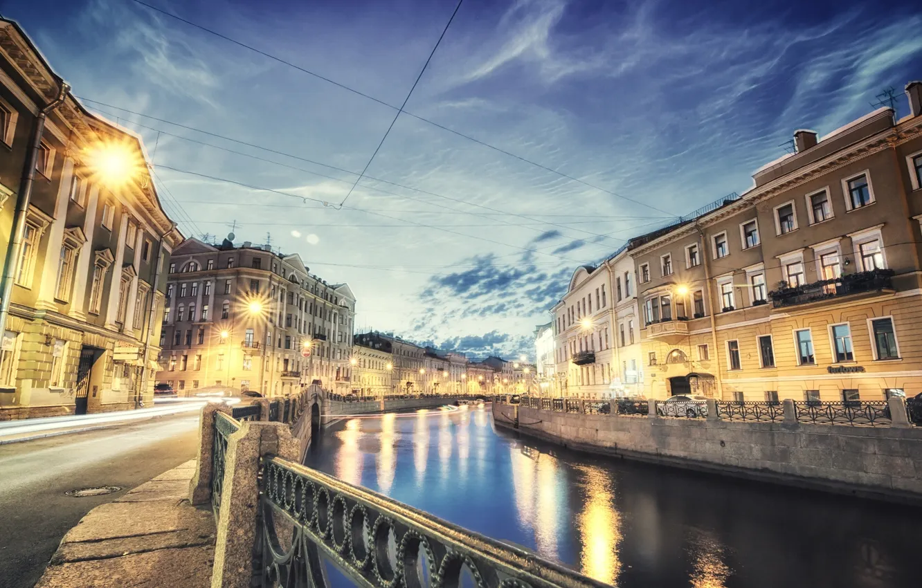 Photo wallpaper river, Peter, channel, SPb, spb, Petersburg, Peterburg