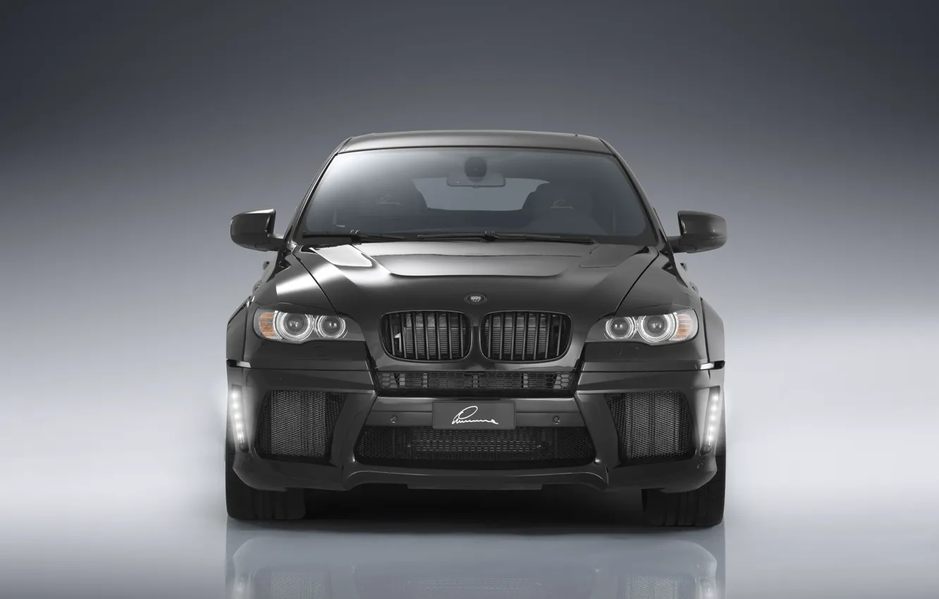 Photo wallpaper BMW, black
