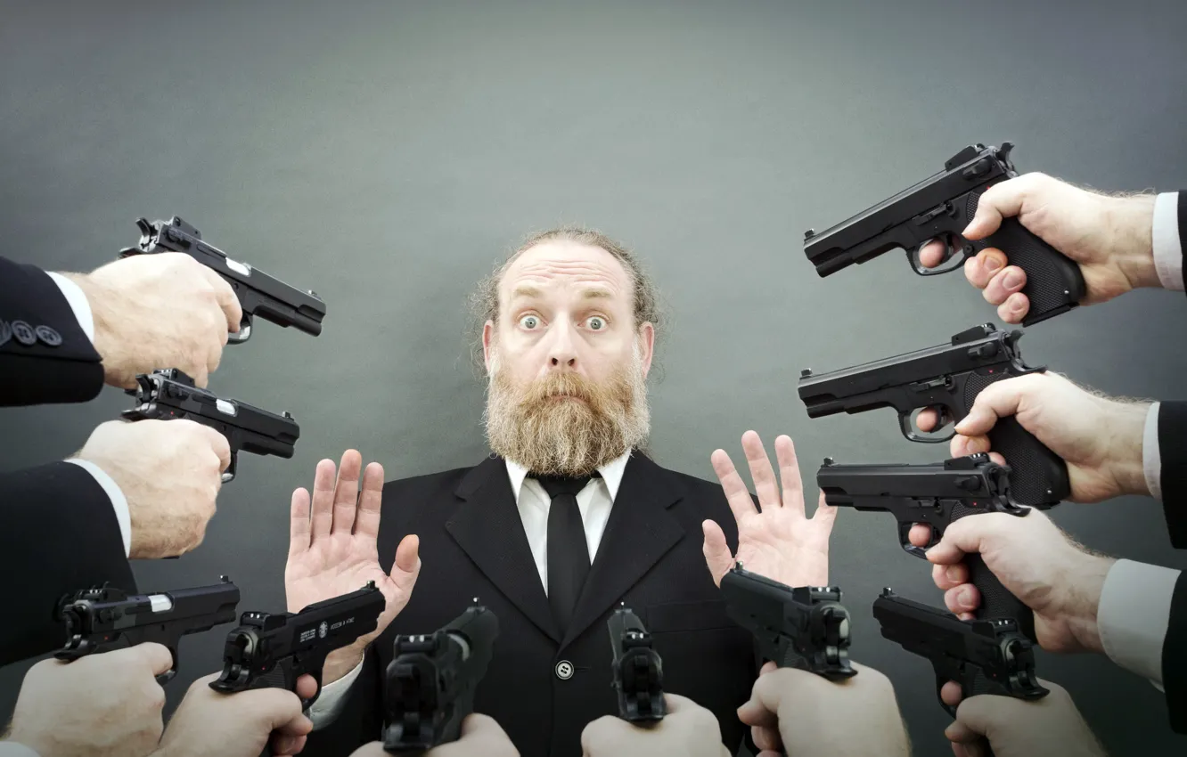 Photo wallpaper weapons, people, the situation