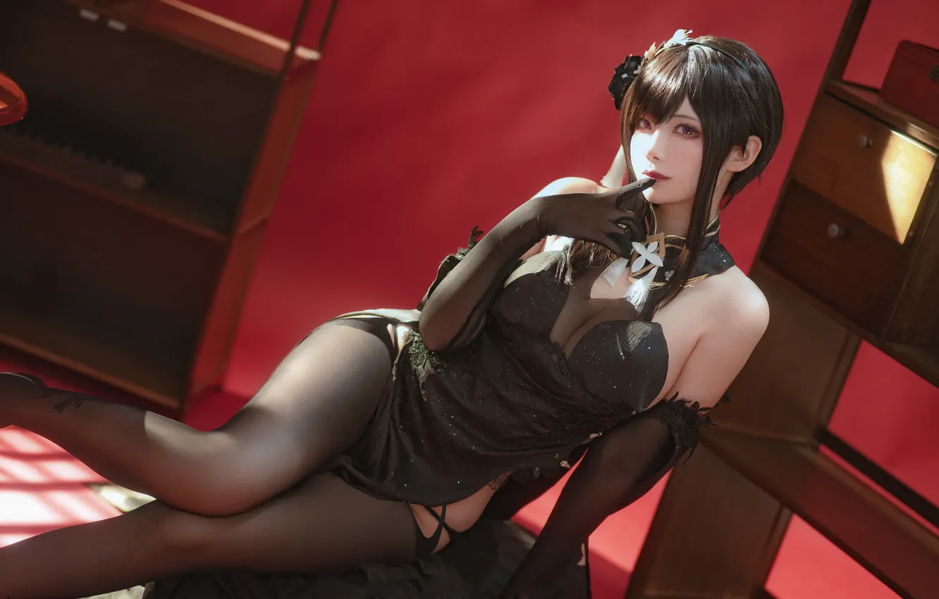 Photo wallpaper women, cosplay, asian