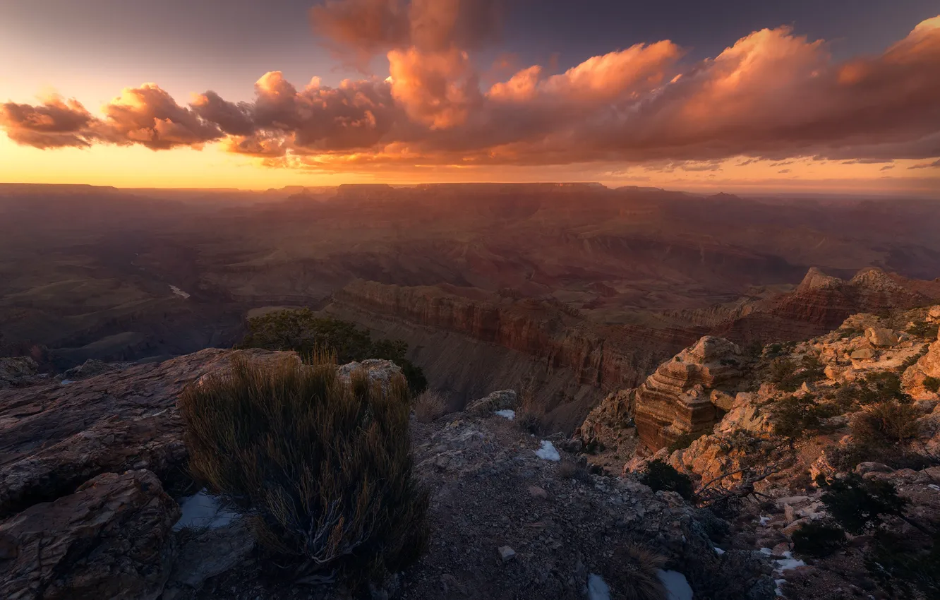 Photo wallpaper mountains, rocks, canyons