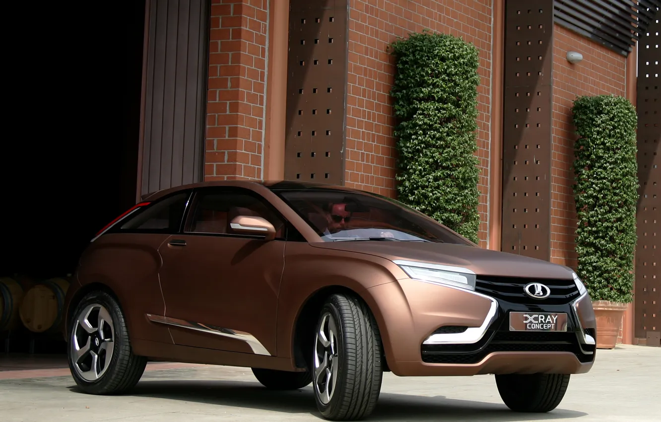 Photo wallpaper Concept, Lada, XRAY