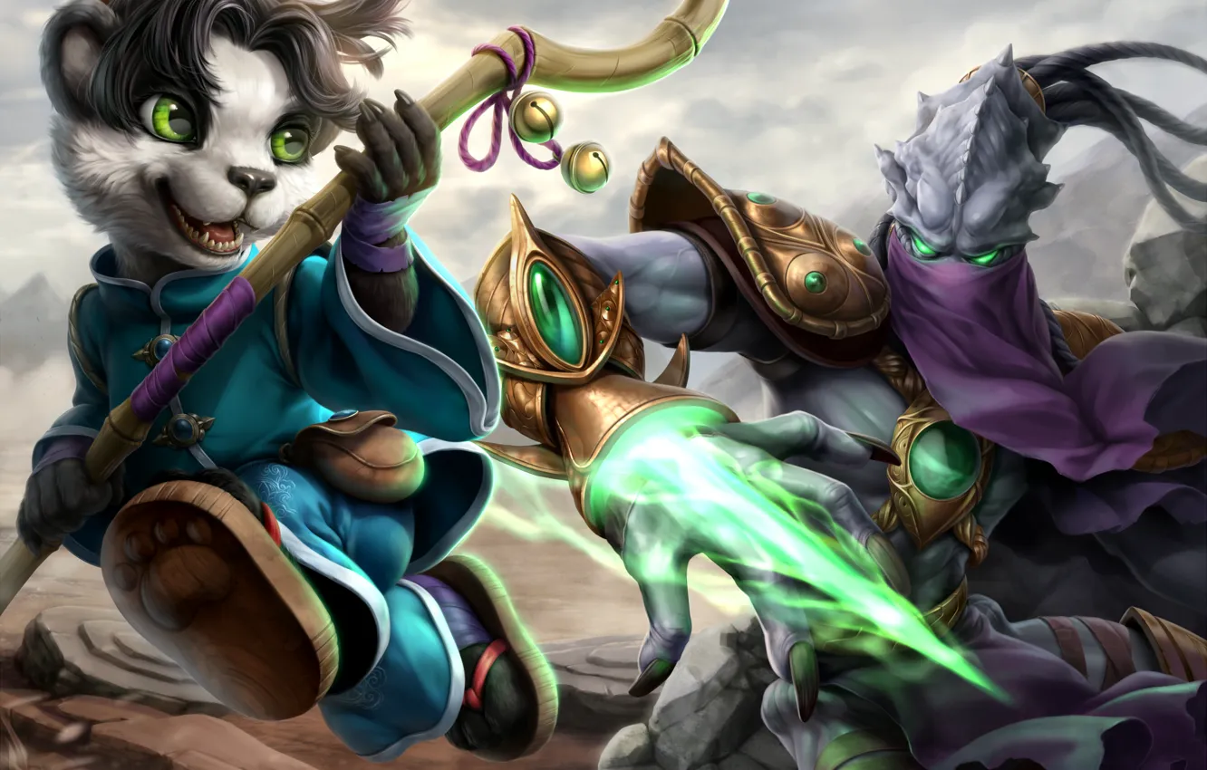 Photo wallpaper starcraft, warcraft, hots, Zeratul, Heroes of the Storm, Li Li