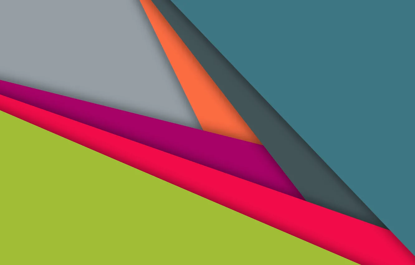 Photo wallpaper line, blue, geometry, design, color, raspberry, pistachio, material-