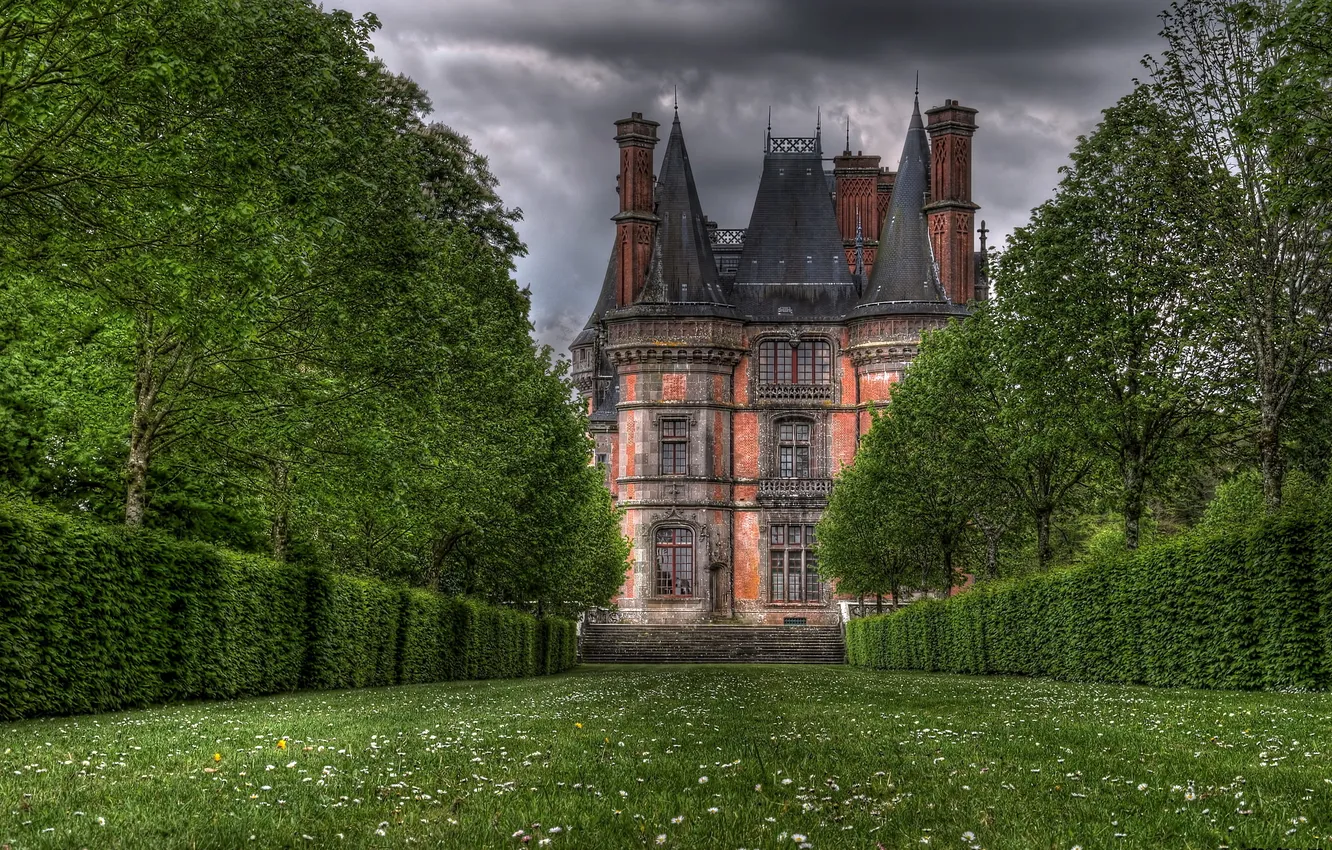 Photo wallpaper France, Brittany, St.-Goazec