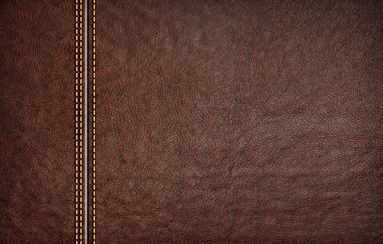 Photo wallpaper texture, brown, background, leather