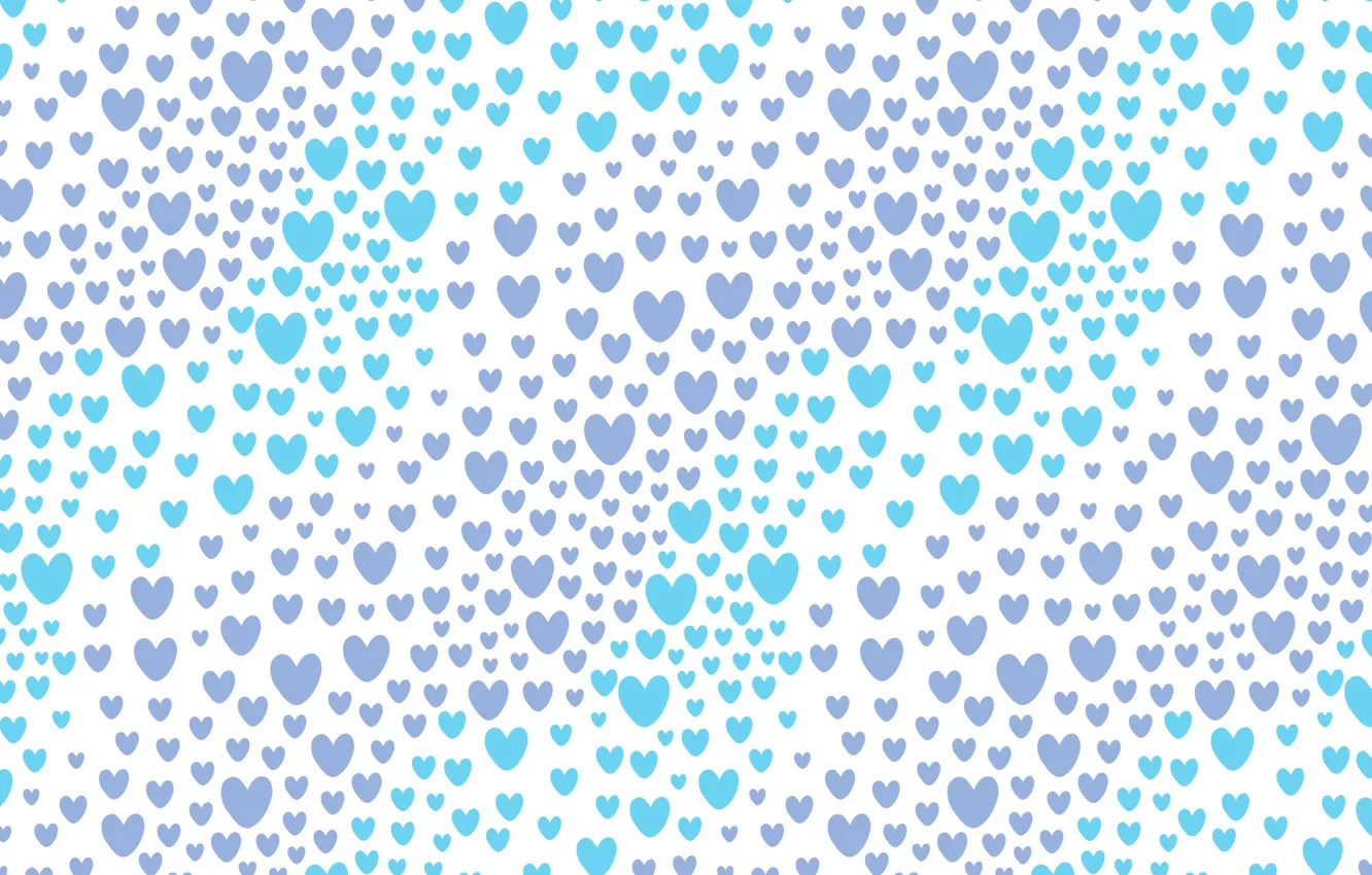 Photo wallpaper Hearts, Background, Texture