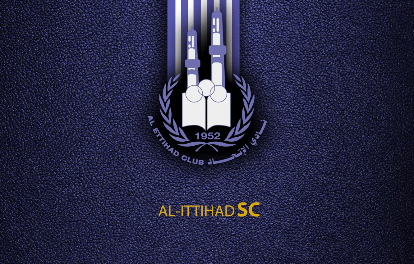 Photo wallpaper wallpaper, sport, logo, football, Al-Ittihad