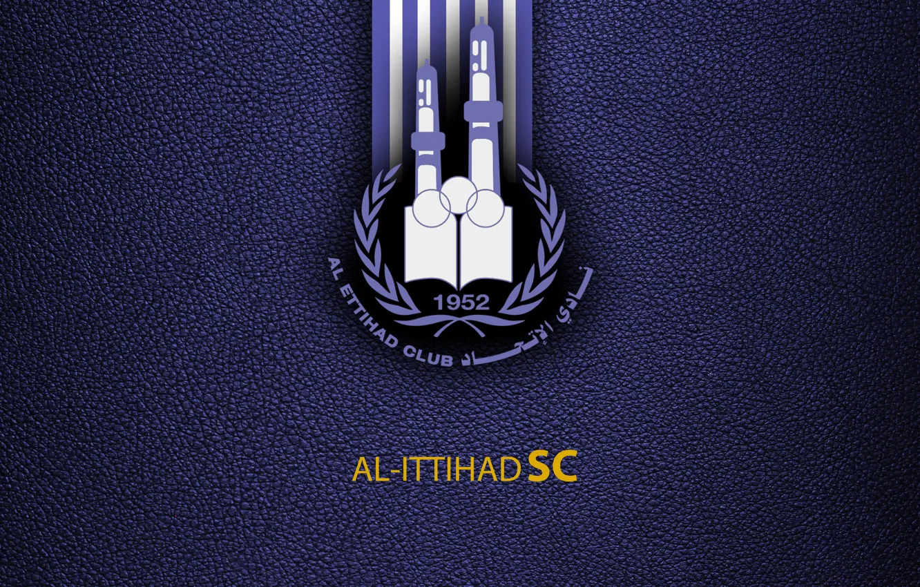 Photo wallpaper wallpaper, logo, football, Sport, Al-Ittihad